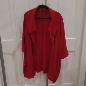 Michaels Vibrant Red Women's Cardigan